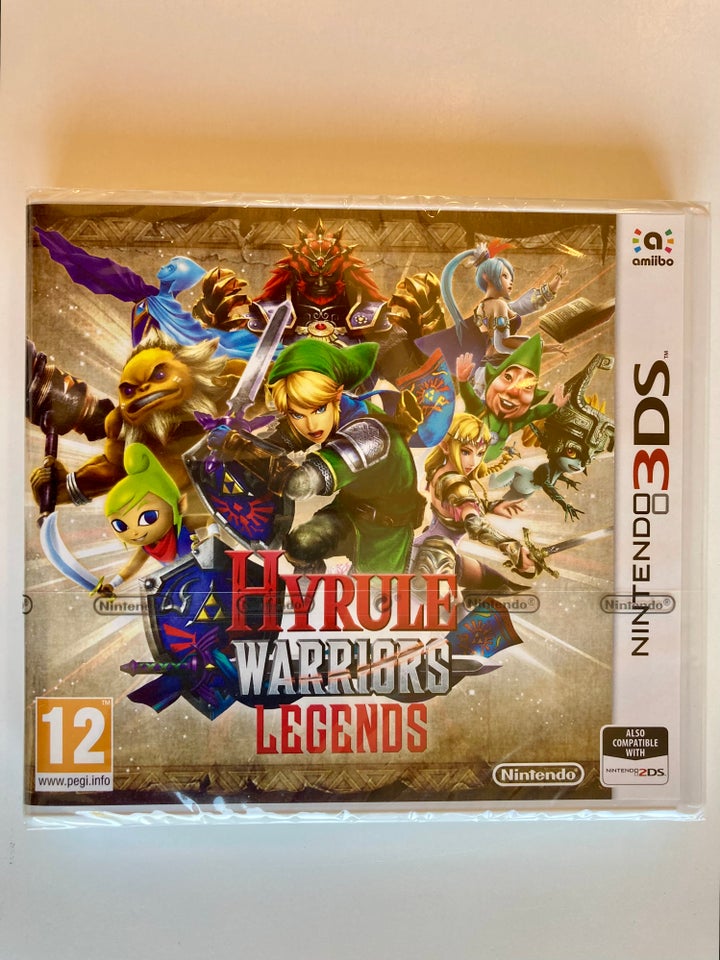 Hyrule Warriors Legends, Nintendo