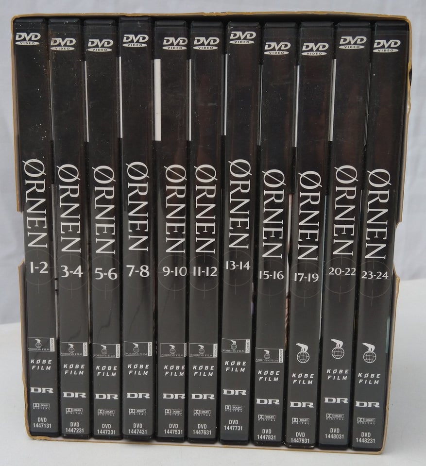 Ørnen Sæson 1 + Sæson 3, DVD,