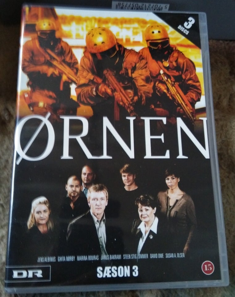 Ørnen Sæson 1 + Sæson 3, DVD,