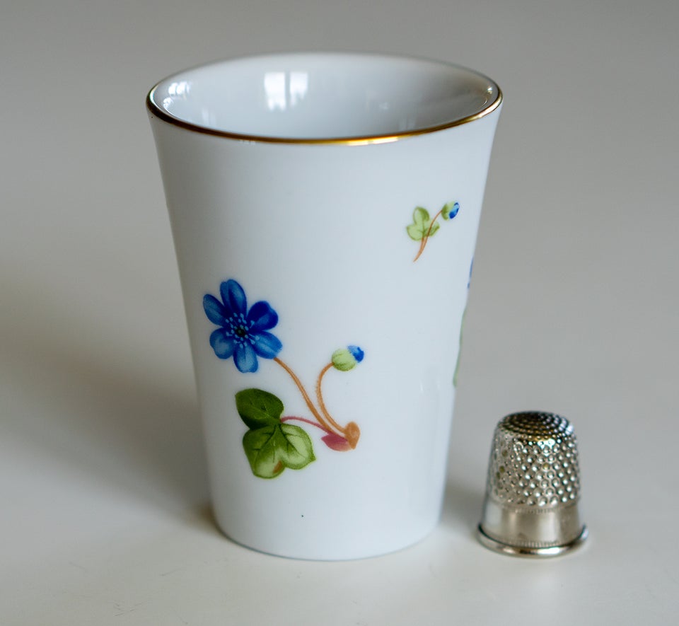 Porcelæn Mini vase Royal