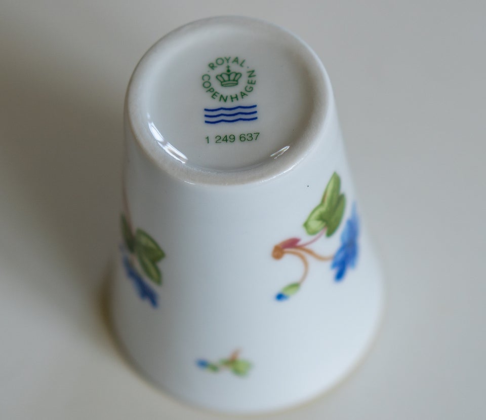 Porcelæn Mini vase Royal