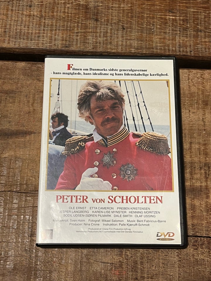 Peter von Scholten , DVD, drama