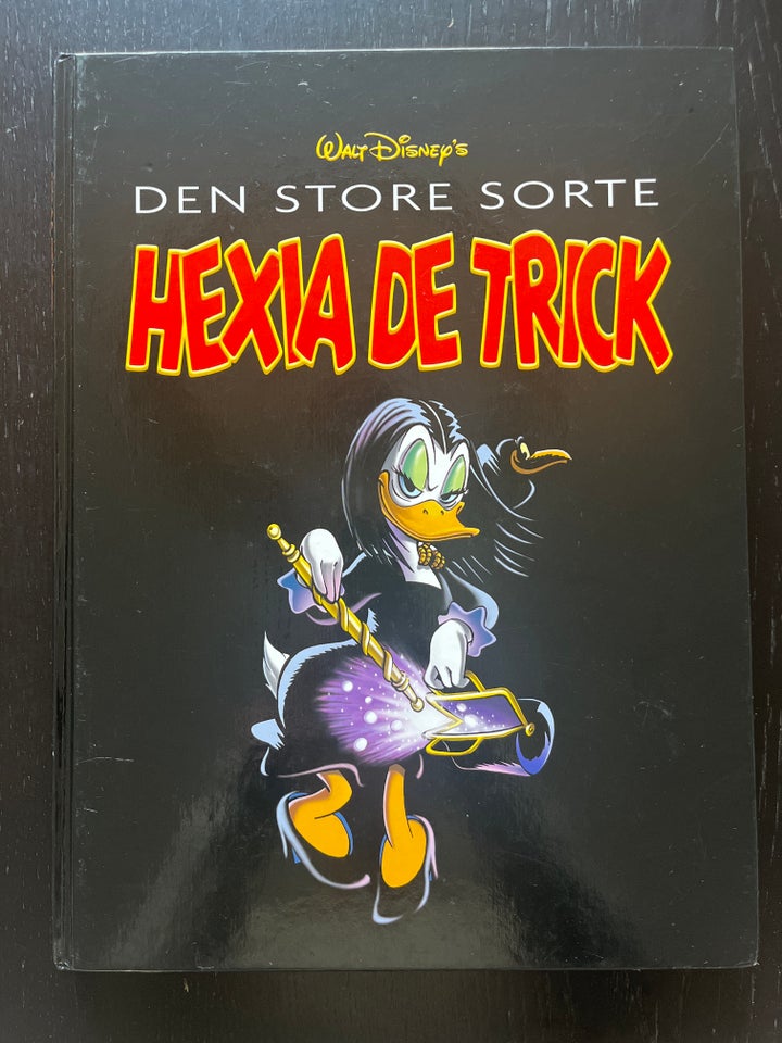 Tegneserier, Den store sorte Hexia