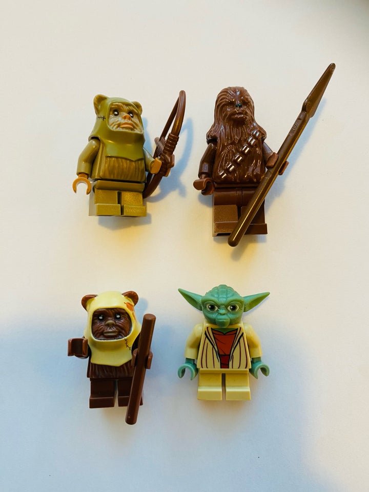 Lego Star Wars, Minifgurer