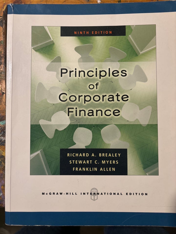 Principles of Corporate finance,