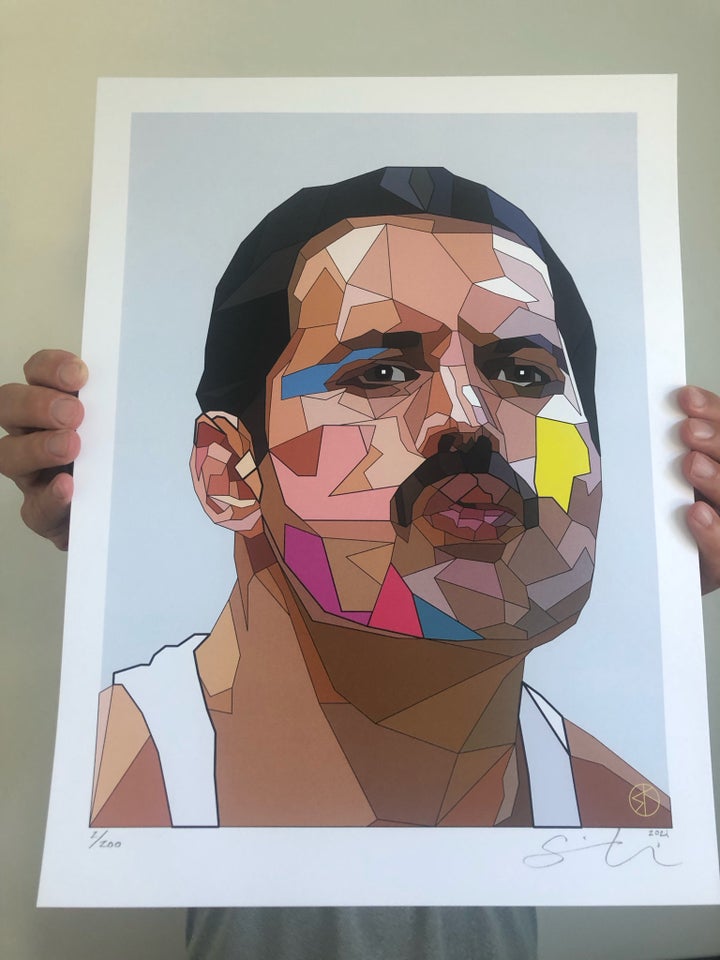 Grafisktryk  SK motiv: Freddie