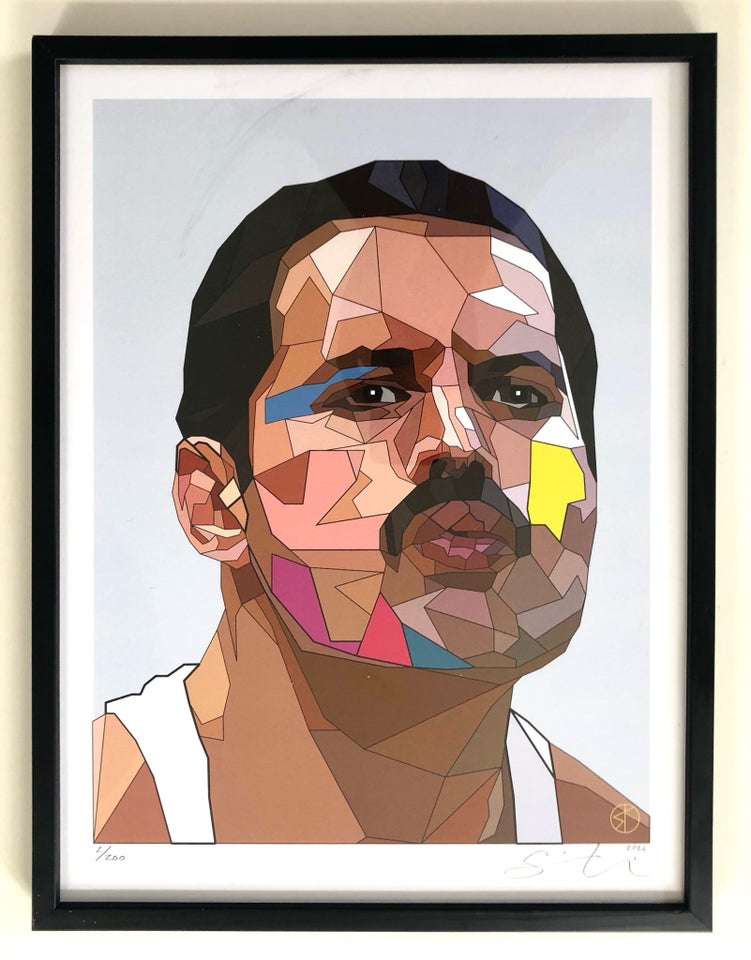 Grafisktryk  SK motiv: Freddie