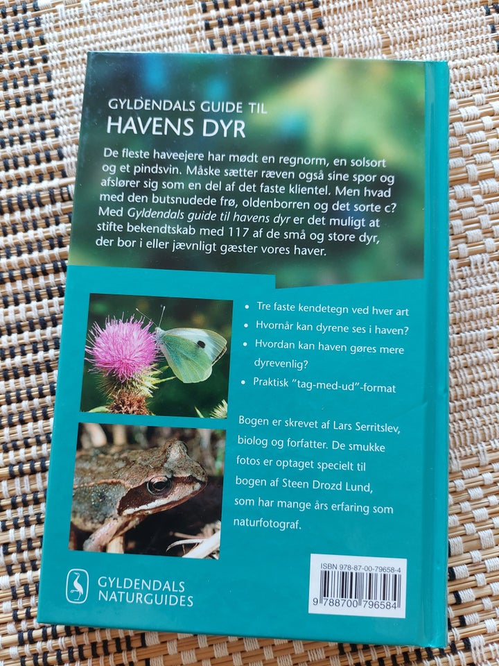 Gyldendals guide til Havens dyr,