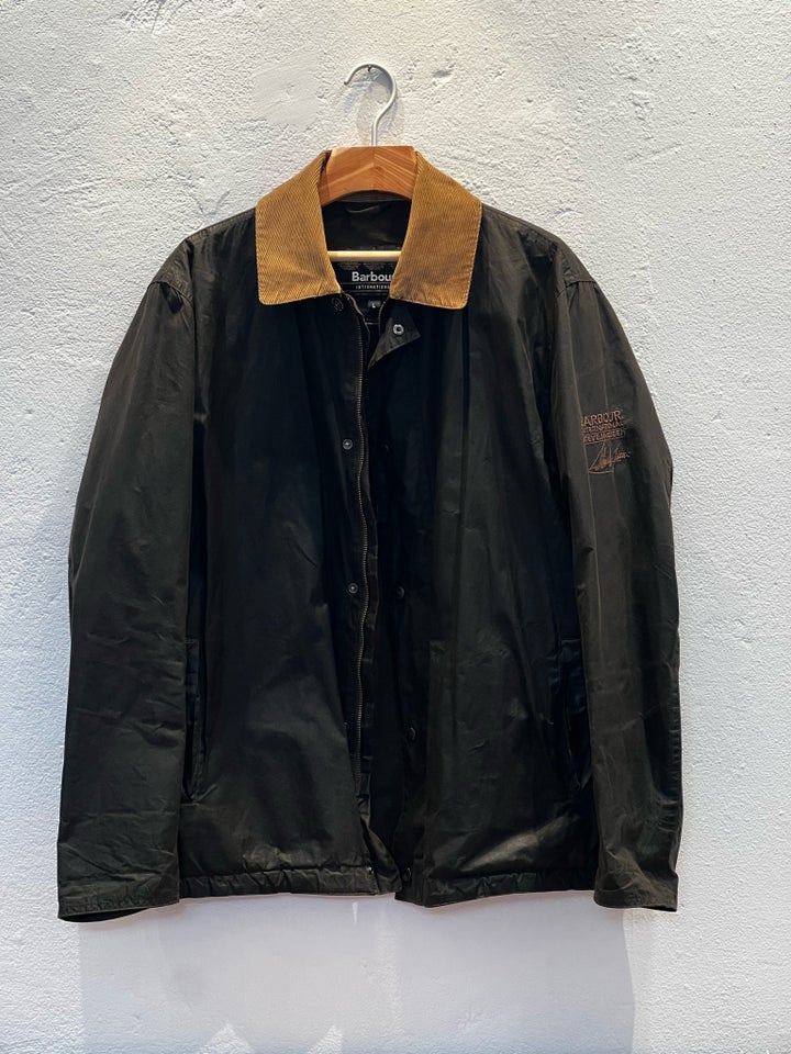 Oilskinsjakke, str. L, Barbour