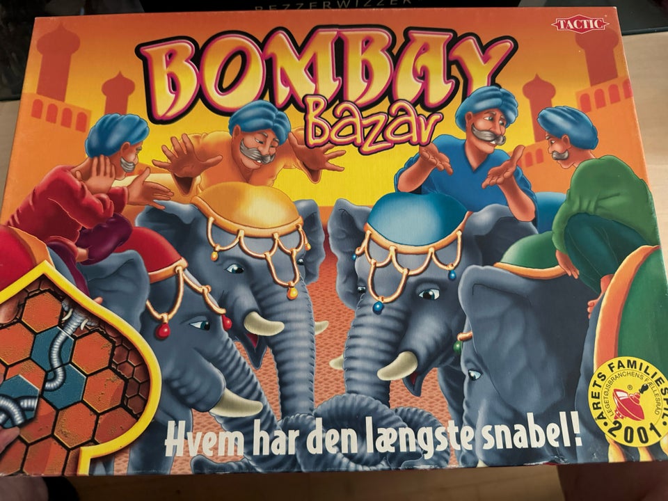 Bombay Bazar. , brætspil