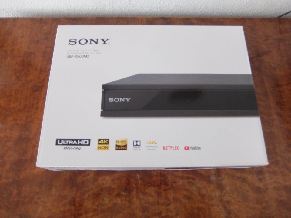 Andet Sony Ultra HD DVD Player 