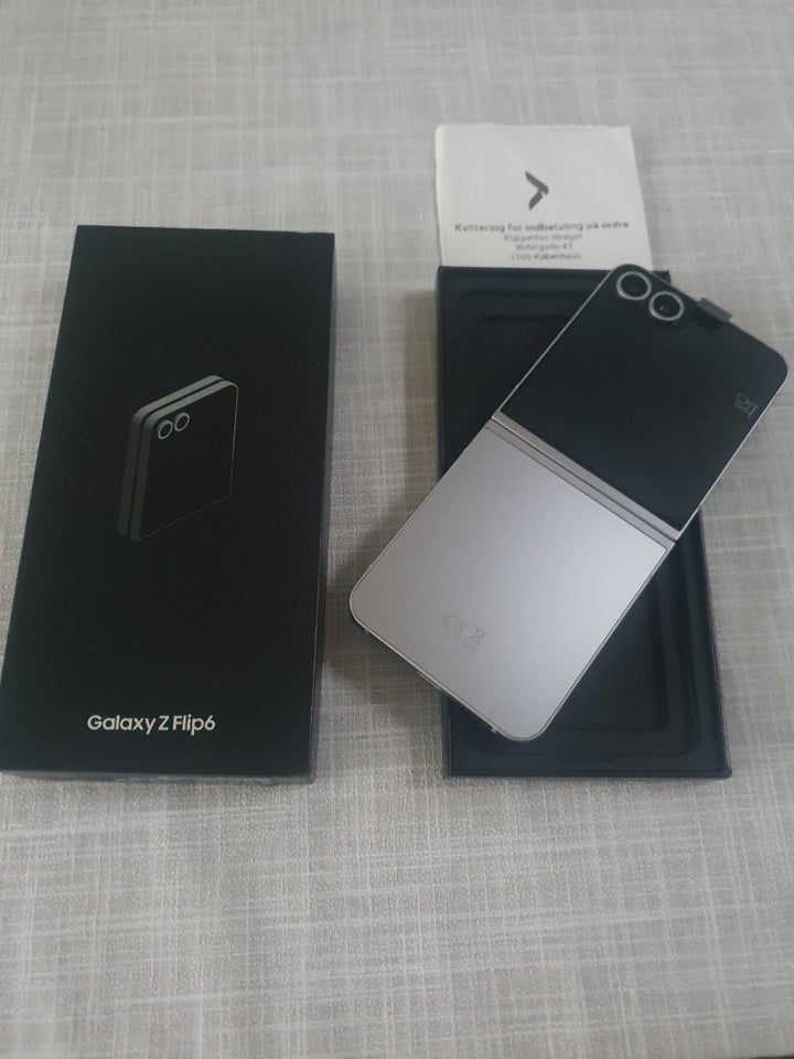 Samsung Z FLIP6, 256gb