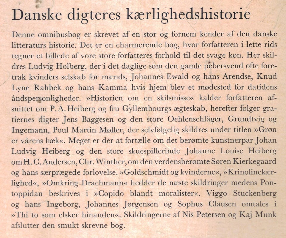 Danske digteres