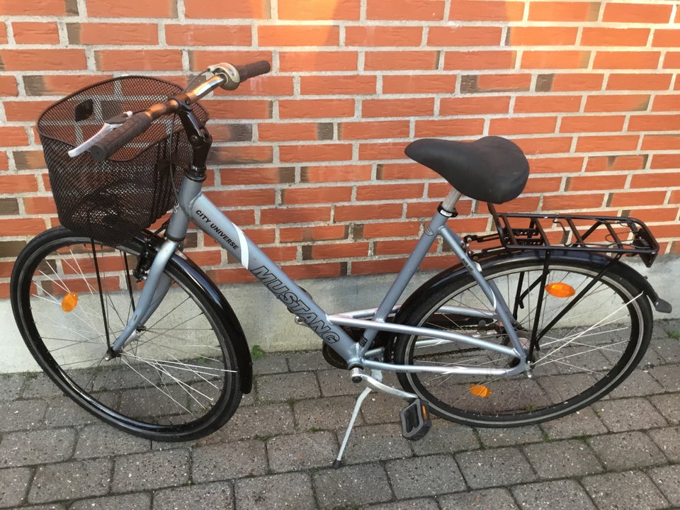 Pigecykel citybike Mustang