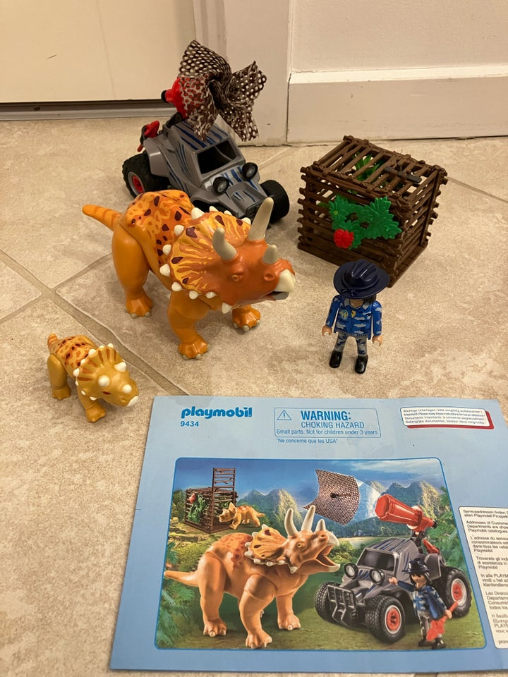 Playmobil, Dinosaur , 7 sæt