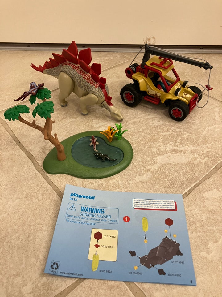 Playmobil, Dinosaur , 7 sæt