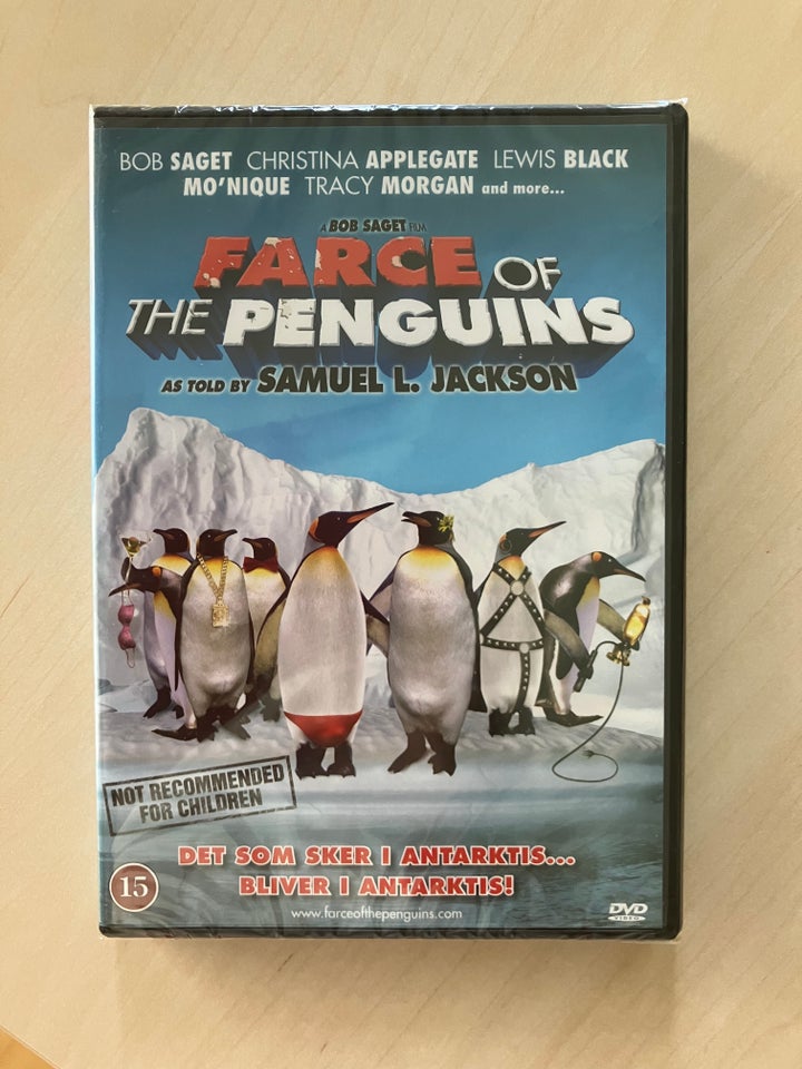 Farce of the Penguins, DVD,