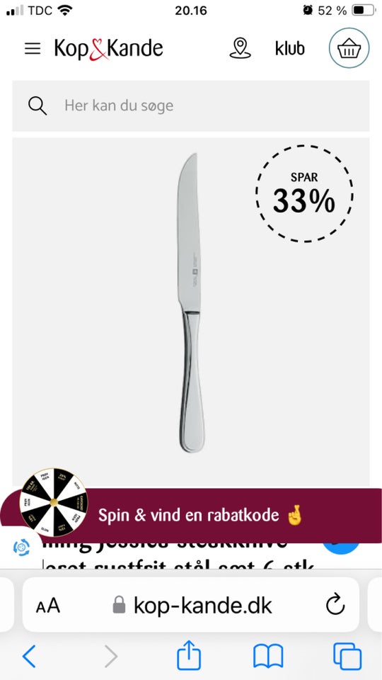 Bestik, Steak knive, Zwilling