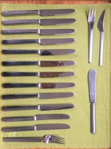 Rustfrit stål Knive/gafler
