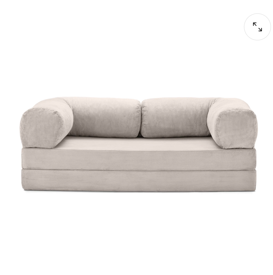 Sofa, fløjl, 3 pers.