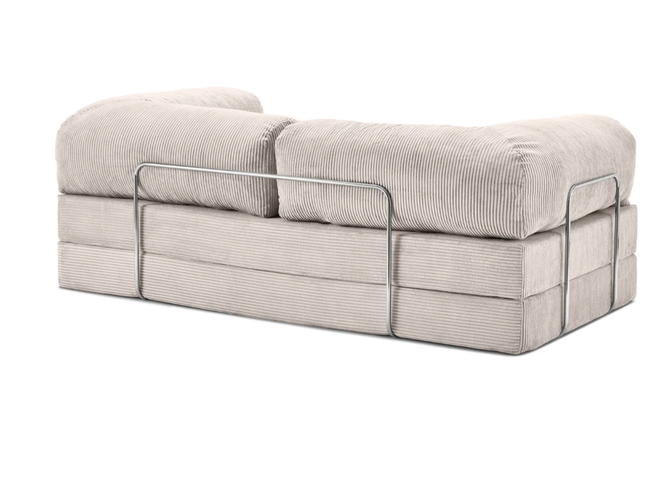 Sofa, fløjl, 3 pers.