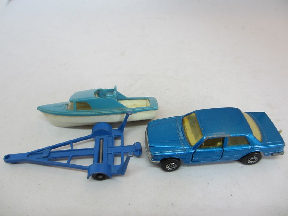 Modelbil, Matchbox - Lesney