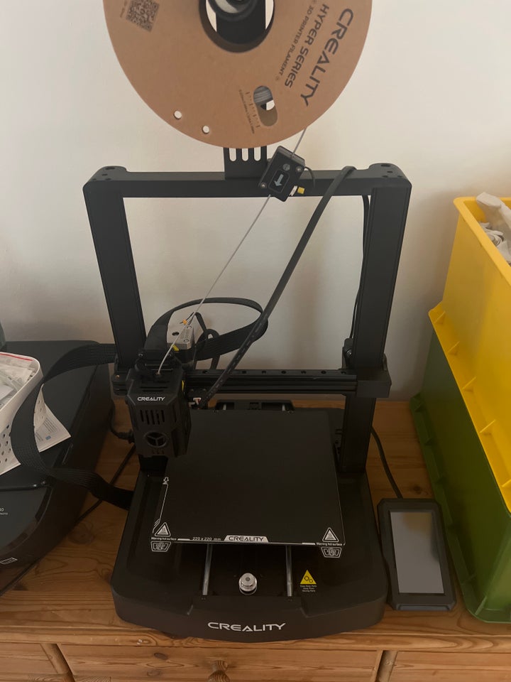 3D Printer m farve Creality