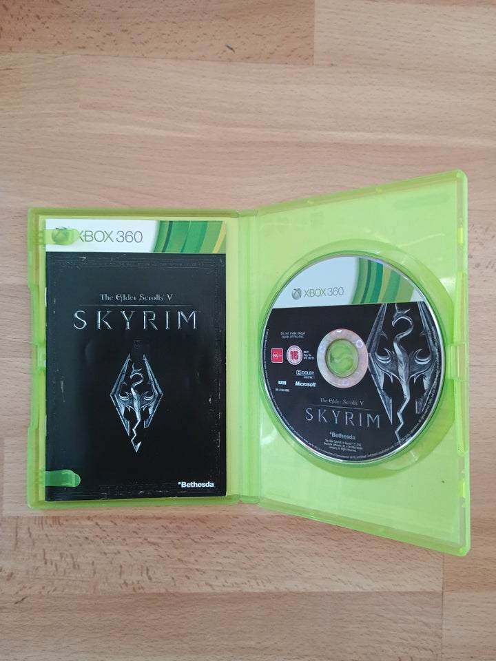 Skyrim Xbox 360 Xbox 360