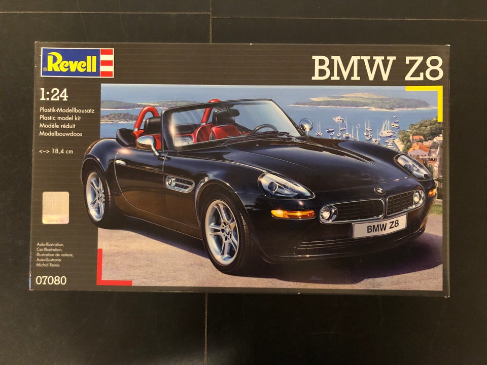 Byggesæt, Revell BMW Z8, skala 1/24