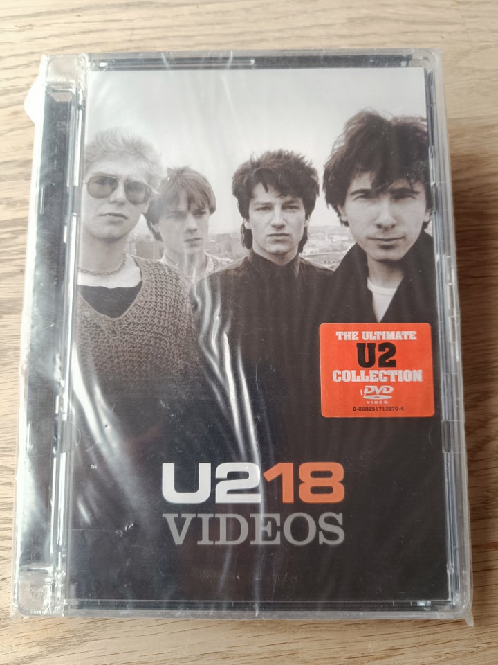 U2 18 Videoes, DVD, andet