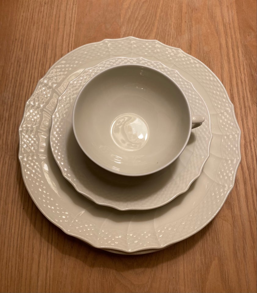 Porcelæn, Tallerkener mm, Royal