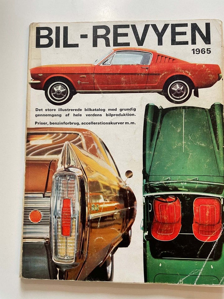 Bilrevyen 1965 emne: bil og motor