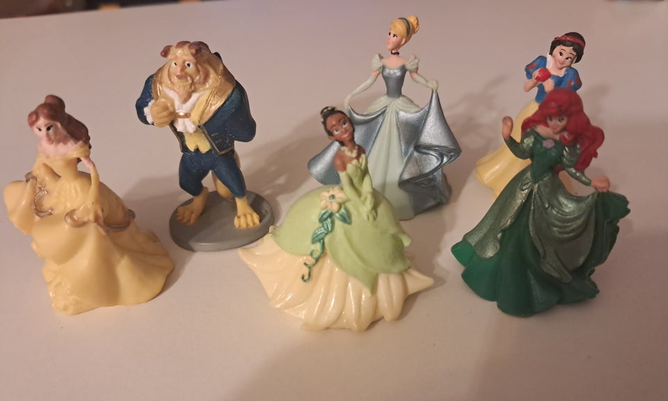 Figurer, 6 figurer, Disney