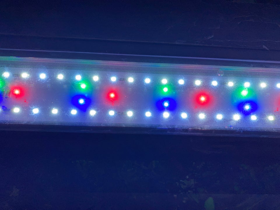 LED belysning b: 120