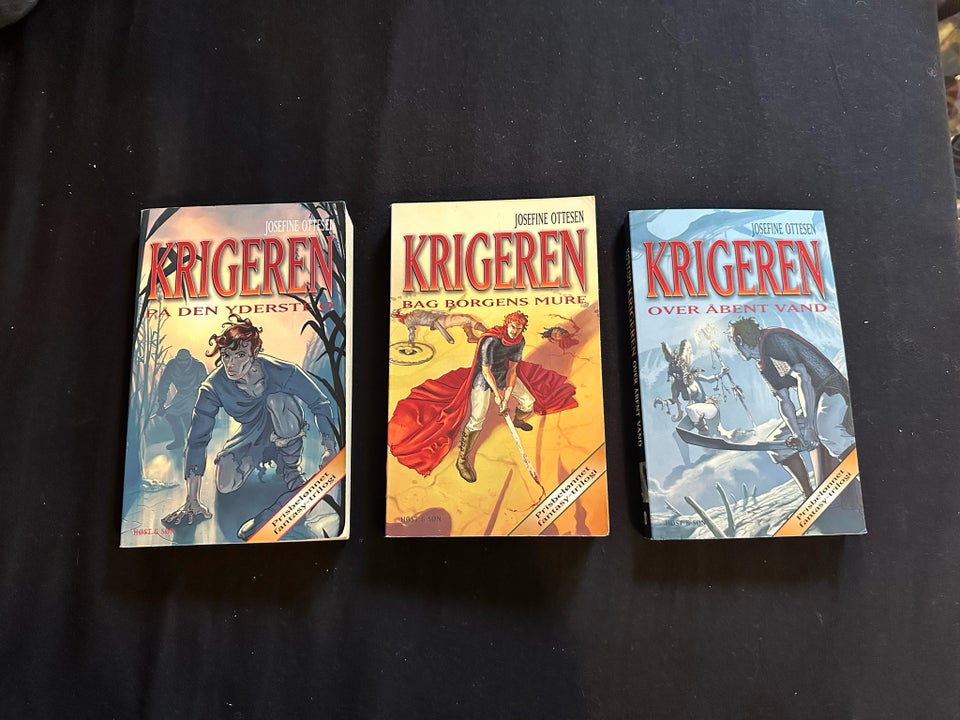 Krigeren 1-3, Josefine Ottesen,