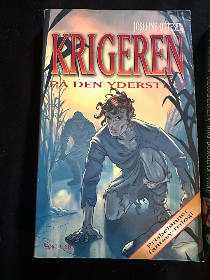 Krigeren 1-3, Josefine Ottesen,