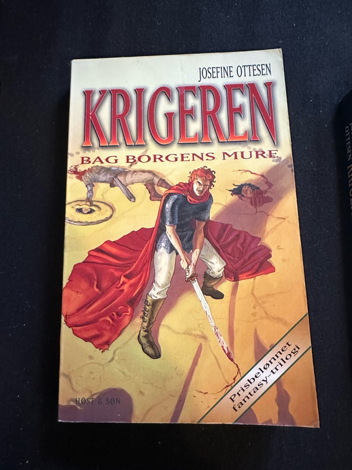 Krigeren 1-3, Josefine Ottesen,