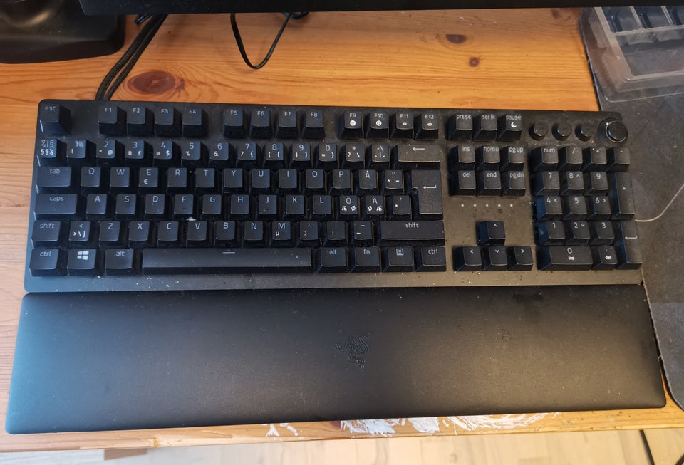 Tastatur Razor Razor blackwidow