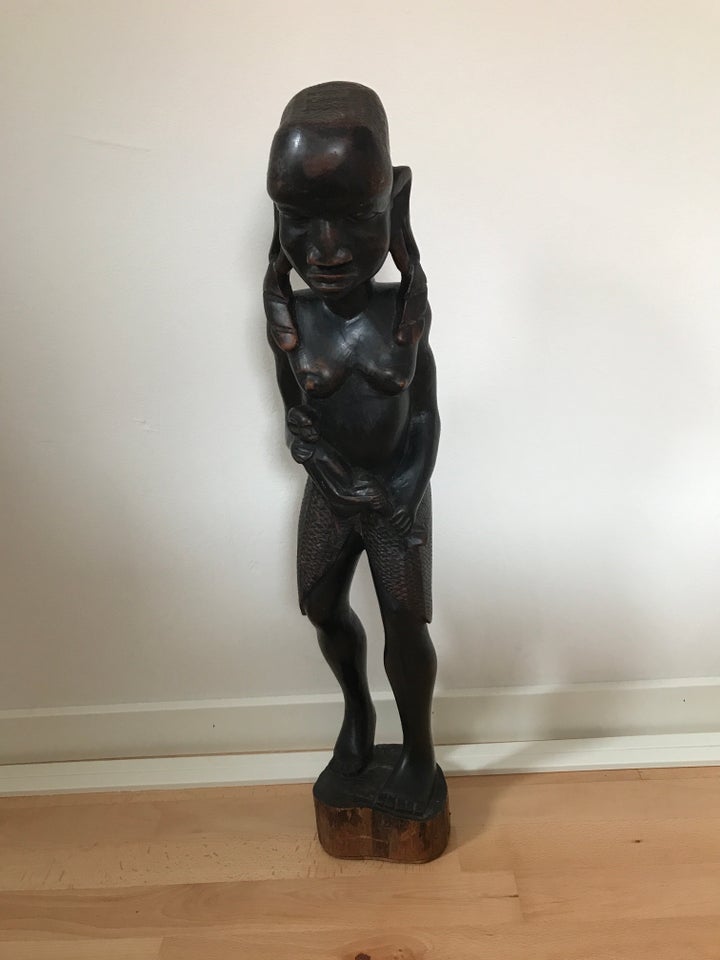 Træ figur Afrikansk Tanzania ?, ?,