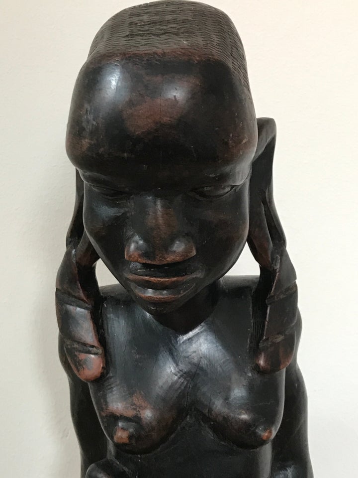 Træ figur Afrikansk Tanzania ?, ?,