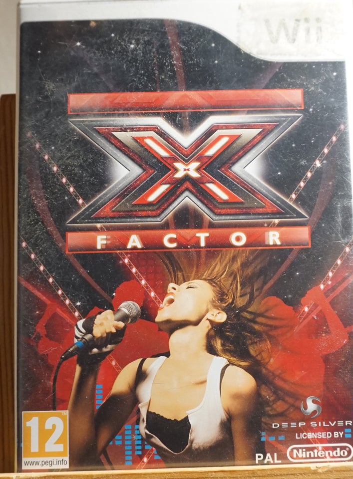 X-Factor Nintendo Wii