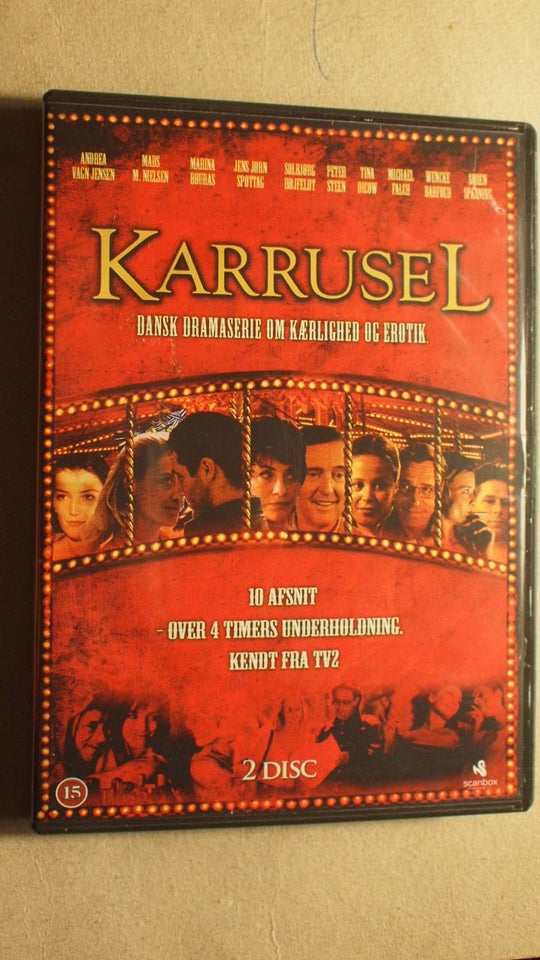 Karrusel, DVD, TV-serier