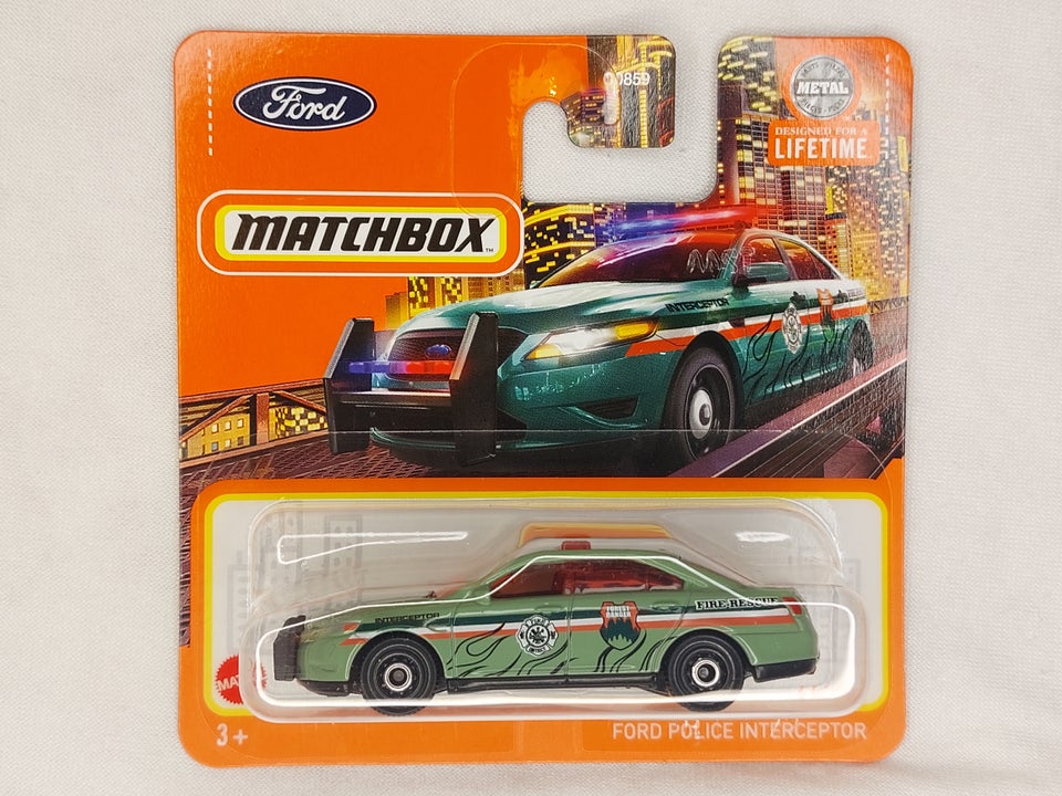 Matchbox, Ford, Mattel - Matchbox