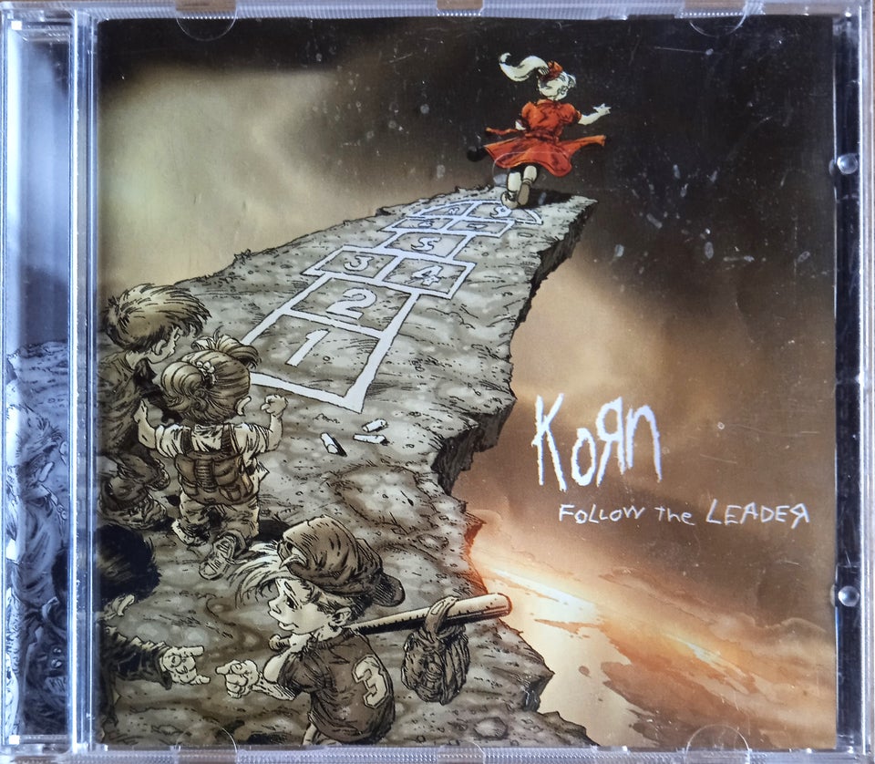 Korn: Follow The Leader metal