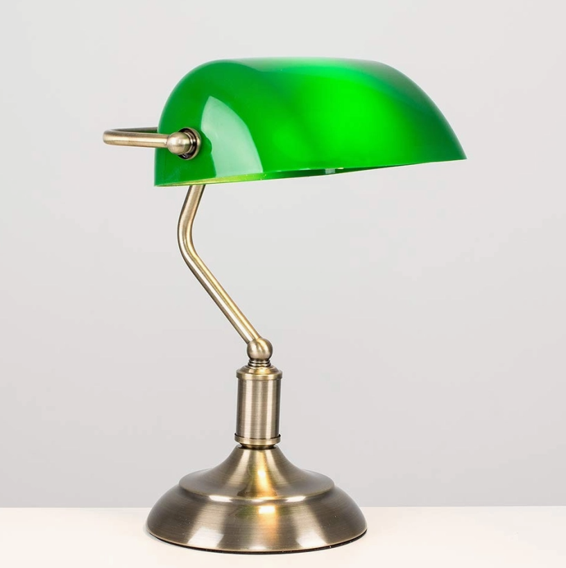 Skrivebordslampe Banker