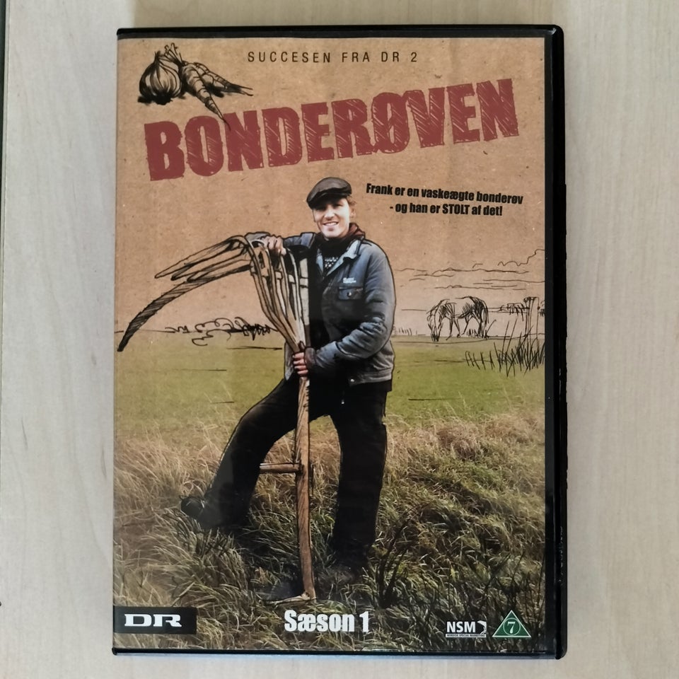 Bonderøven: Sæson 1, DVD,