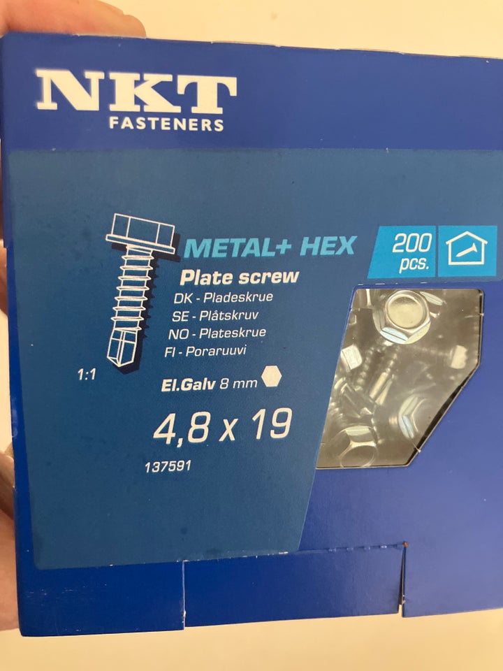 NKT, Metal + hex