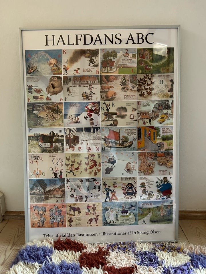 Plakat, Ib Spang Olsen og Halfdan