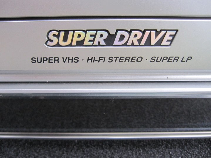 Super VHS, Panasonic, NV-HS830