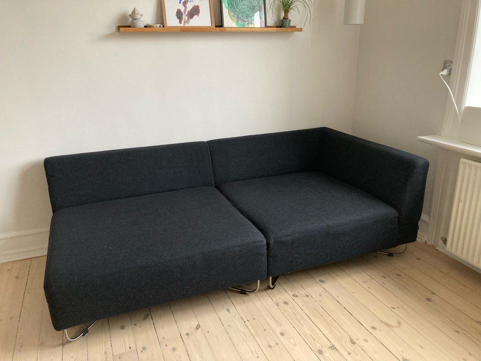 Sofa, uld, 4 pers.